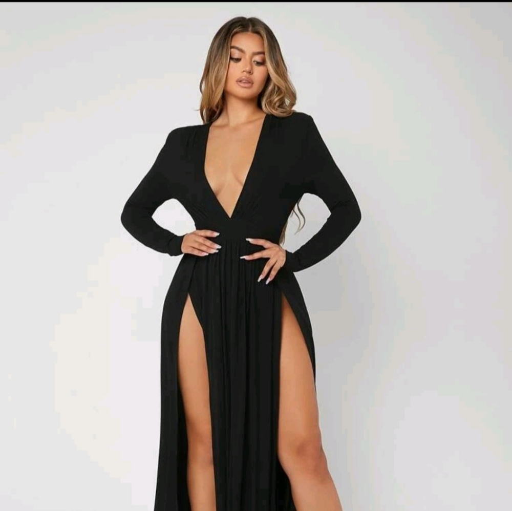 Shein spilt dress